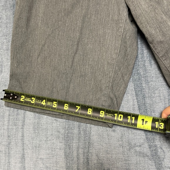 Volcom True To This Frickin Chino Shorts Womens 28 Gray Relaxed Fit Streetwear - Picture 6 of 16